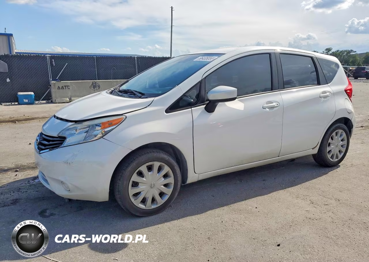 2016 Nissan Versa Note Sv – zdjęcie 1 z 12