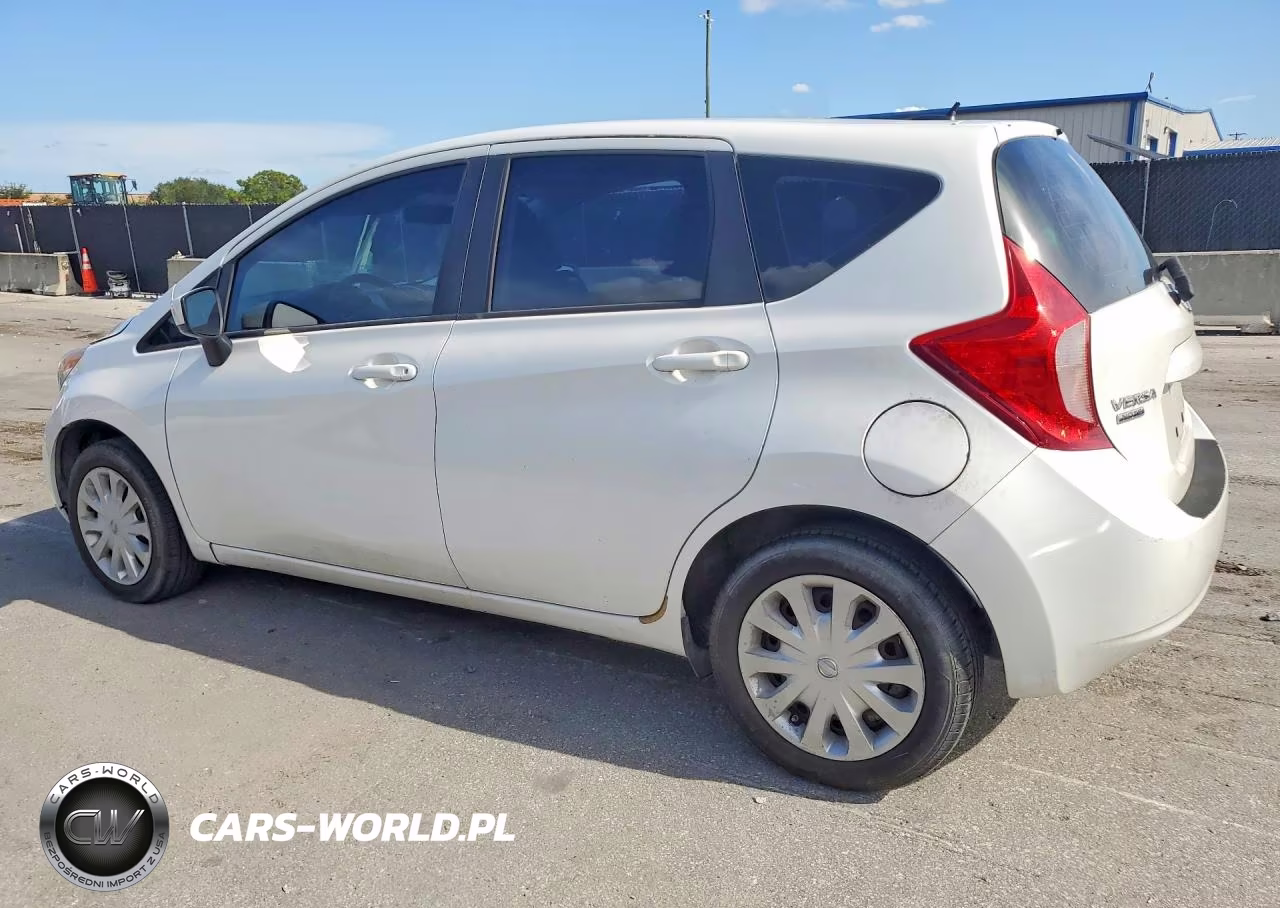 2016 Nissan Versa Note Sv VIN:3N1CE2CP4GL379961 - 2