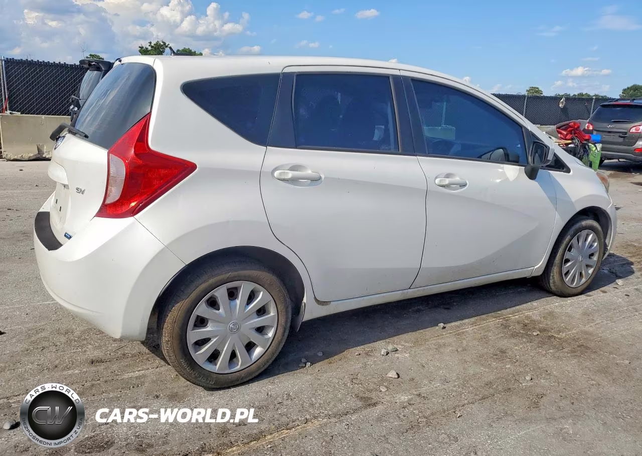 2016 Nissan Versa Note Sv VIN:3N1CE2CP4GL379961 - 3