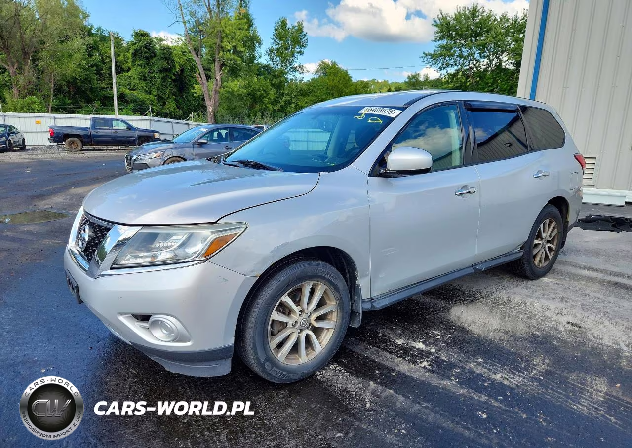 2013 Nissan Pathfinder S