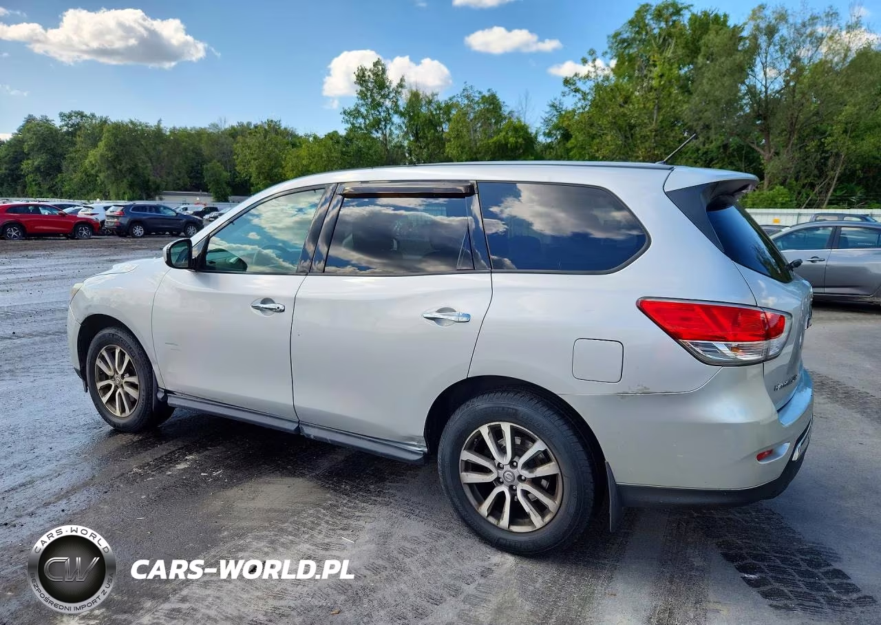 2013 Nissan Pathfinder S VIN:5N1AR2MM7DC674195 - 2