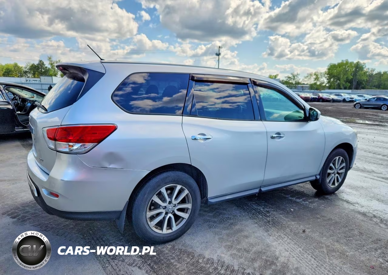 2013 Nissan Pathfinder S VIN:5N1AR2MM7DC674195 - 3