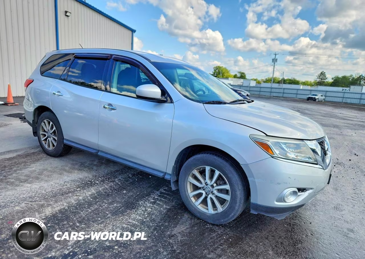 2013 Nissan Pathfinder S VIN:5N1AR2MM7DC674195 - 4