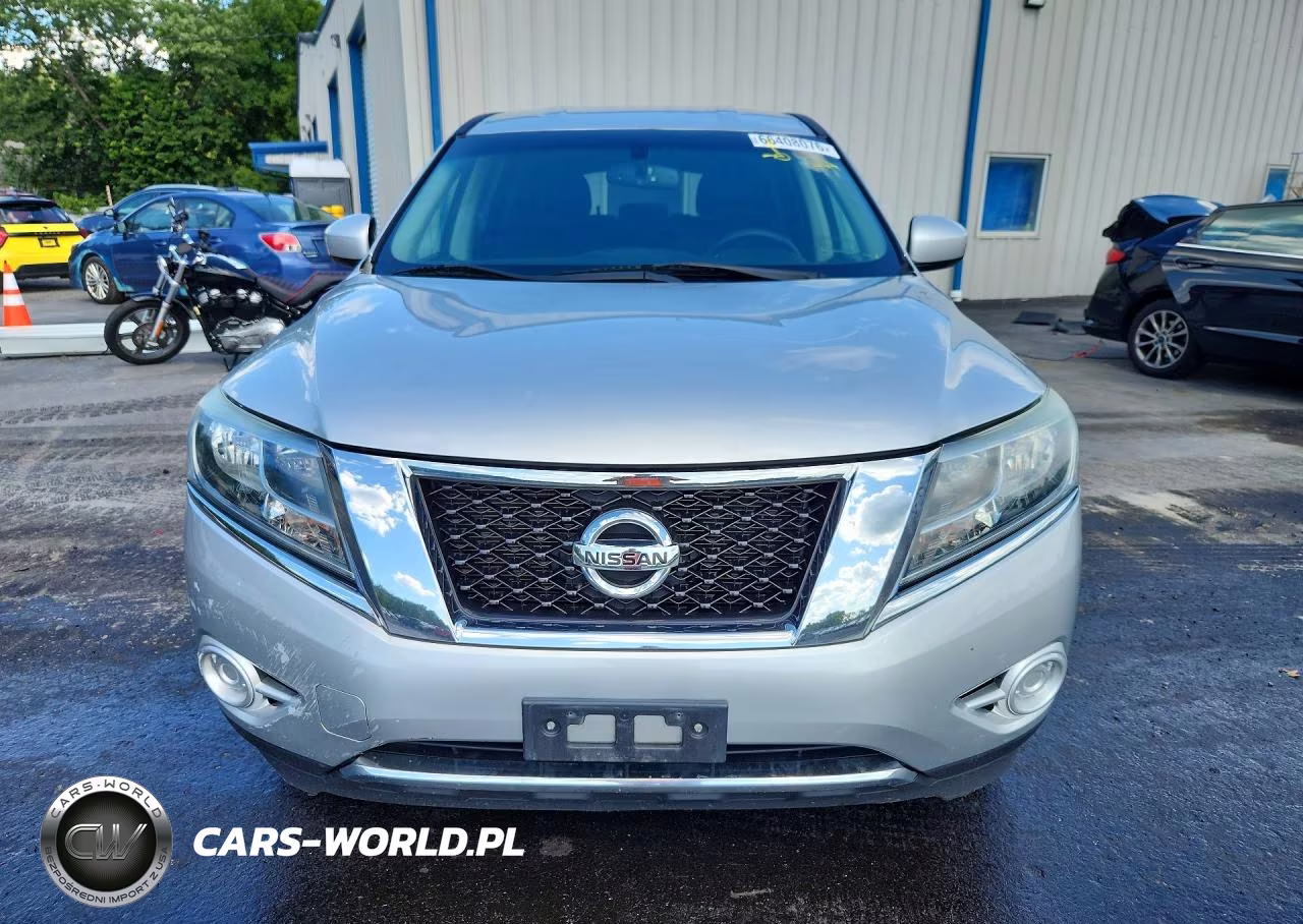 2013 Nissan Pathfinder S VIN:5N1AR2MM7DC674195 - 5