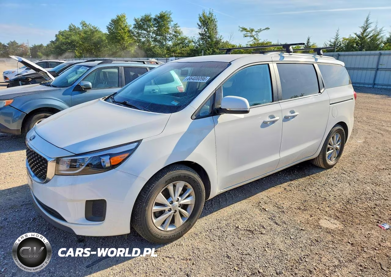 2016 Kia Sedona Lx VIN:KNDMB5C19G6173858 - 1