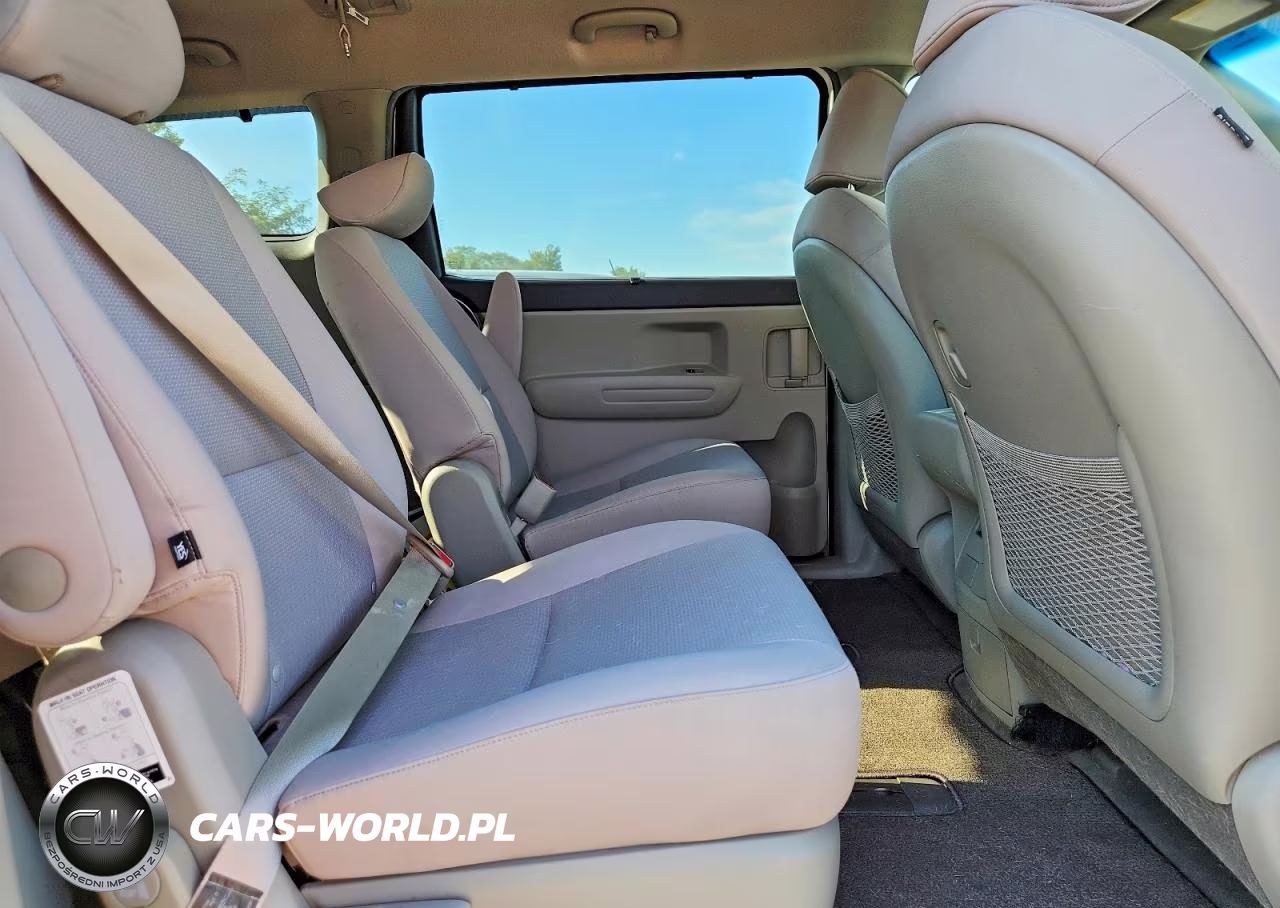 2016 Kia Sedona Lx VIN:KNDMB5C19G6173858 - 11