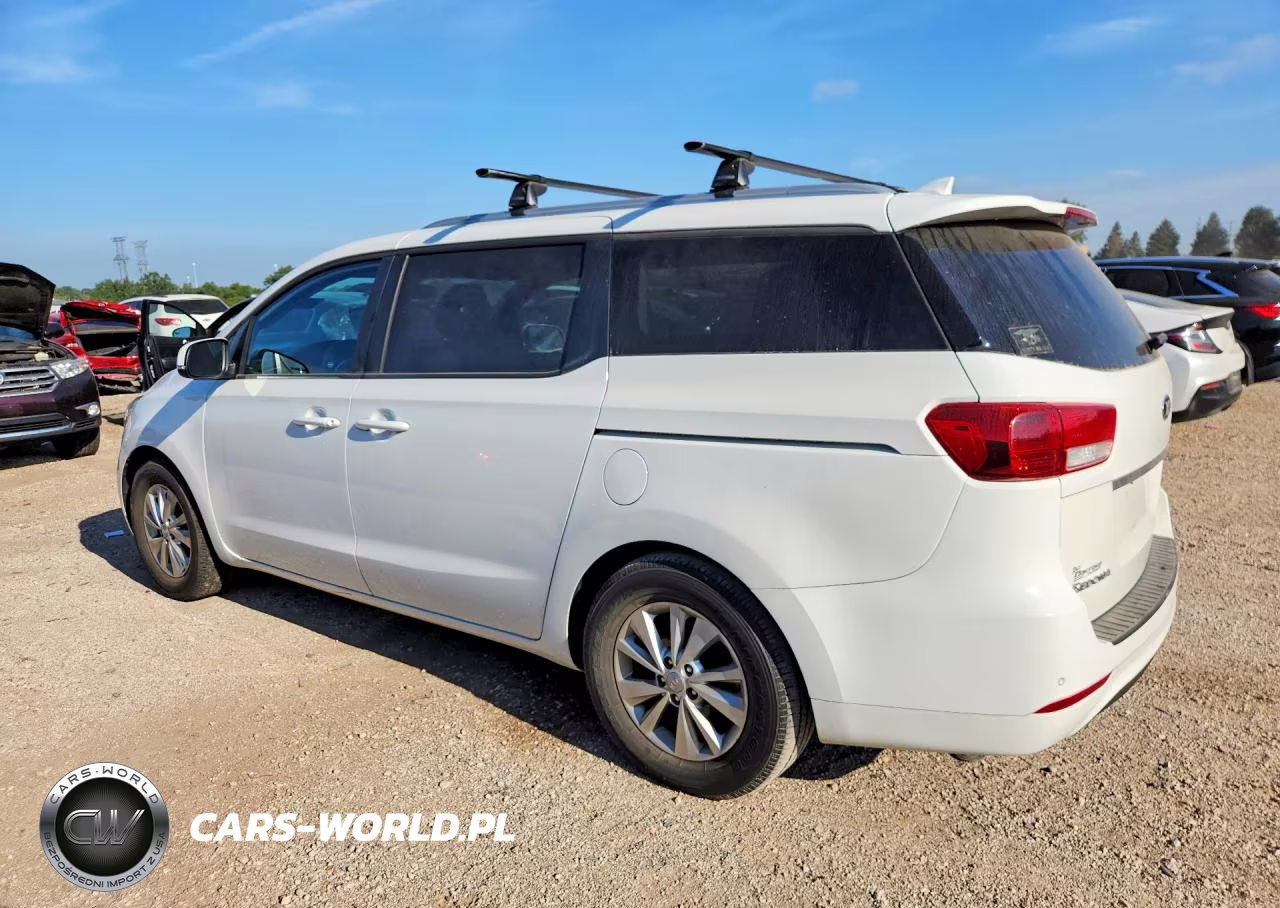 2016 Kia Sedona Lx VIN:KNDMB5C19G6173858 - 2