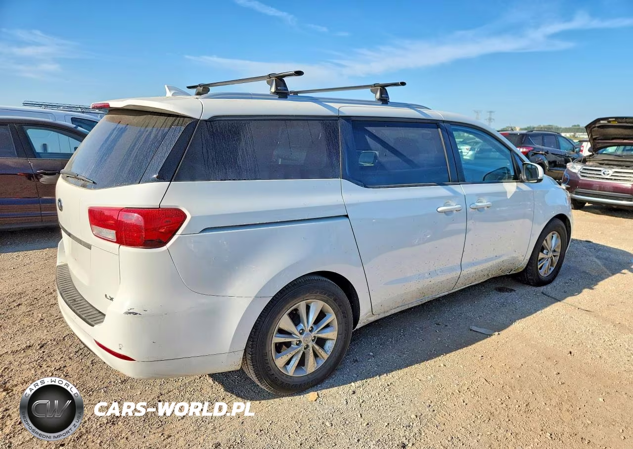 2016 Kia Sedona Lx VIN:KNDMB5C19G6173858 - 3