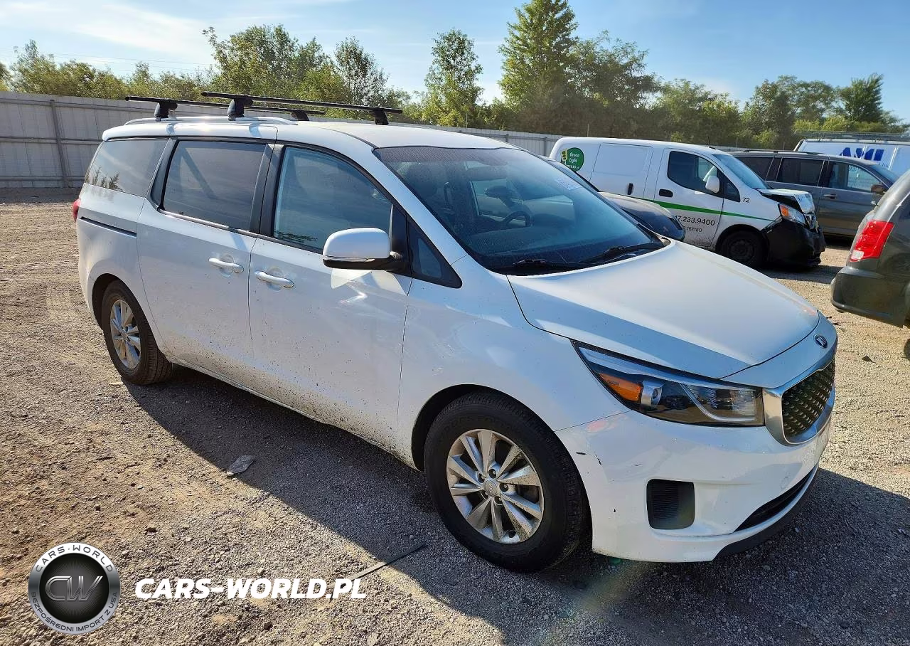 2016 Kia Sedona Lx VIN:KNDMB5C19G6173858 - 4