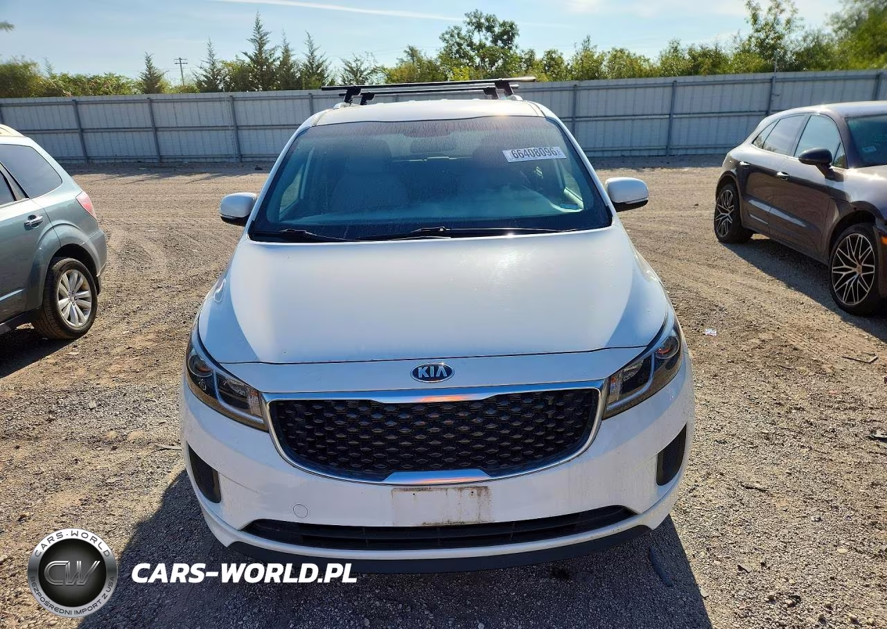 2016 Kia Sedona Lx VIN:KNDMB5C19G6173858 - 5