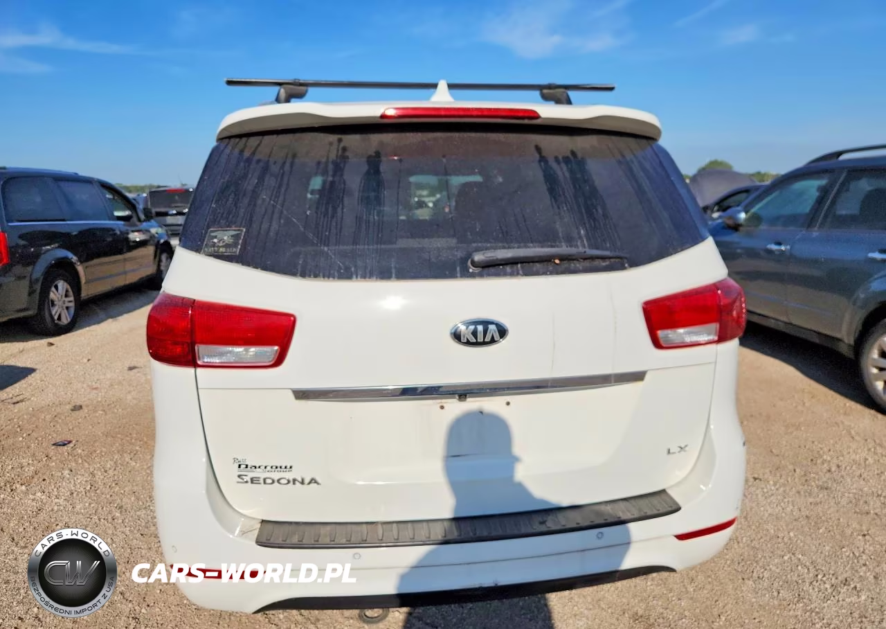 2016 Kia Sedona Lx VIN:KNDMB5C19G6173858 - 6