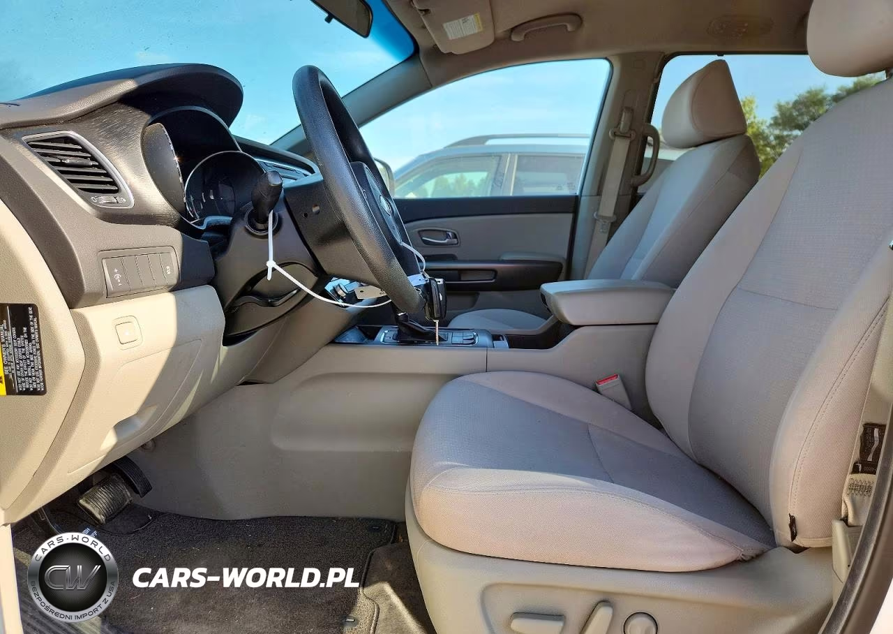 2016 Kia Sedona Lx VIN:KNDMB5C19G6173858 - 7