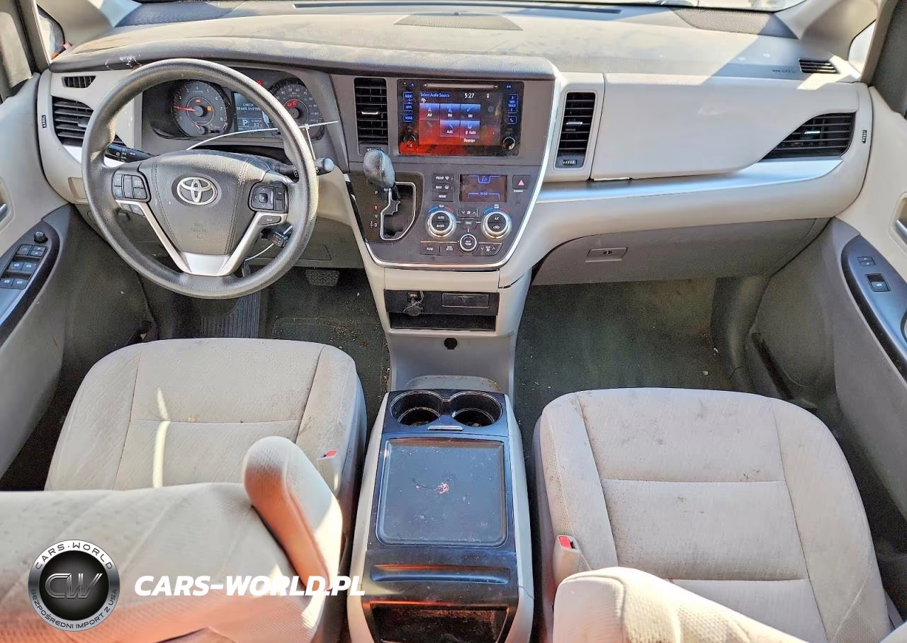 2015 Toyota Sienna Le VIN:5TDKK3DC2FS655355 - 8