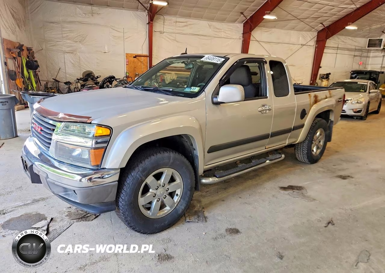 2012 GMC Canyon Sle