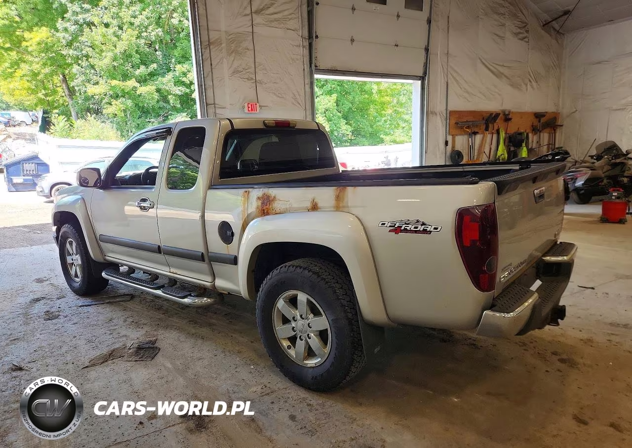 2012 GMC Canyon Sle VIN:1GTJ6MFE8C8150117 - 2