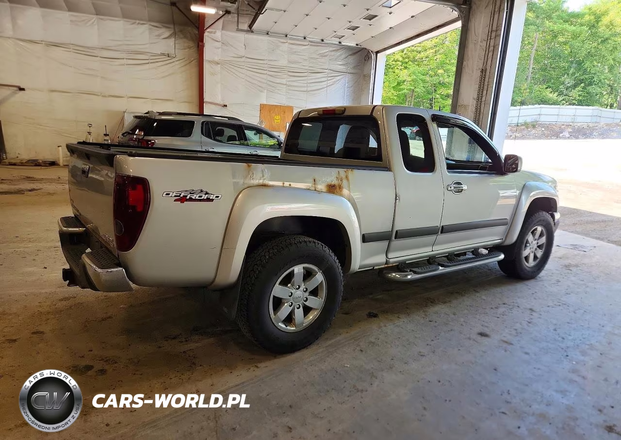 2012 GMC Canyon Sle VIN:1GTJ6MFE8C8150117 - 3