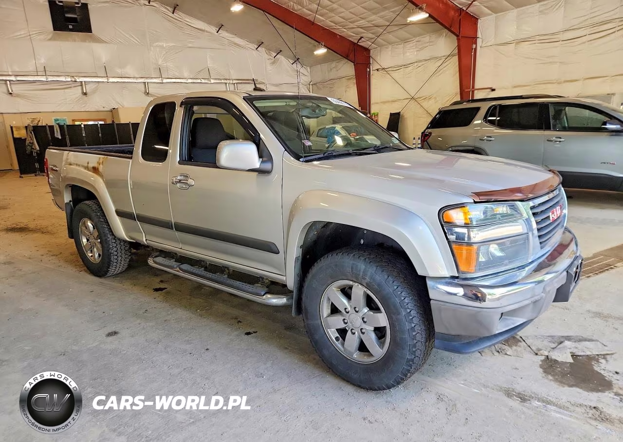 2012 GMC Canyon Sle VIN:1GTJ6MFE8C8150117 - 4
