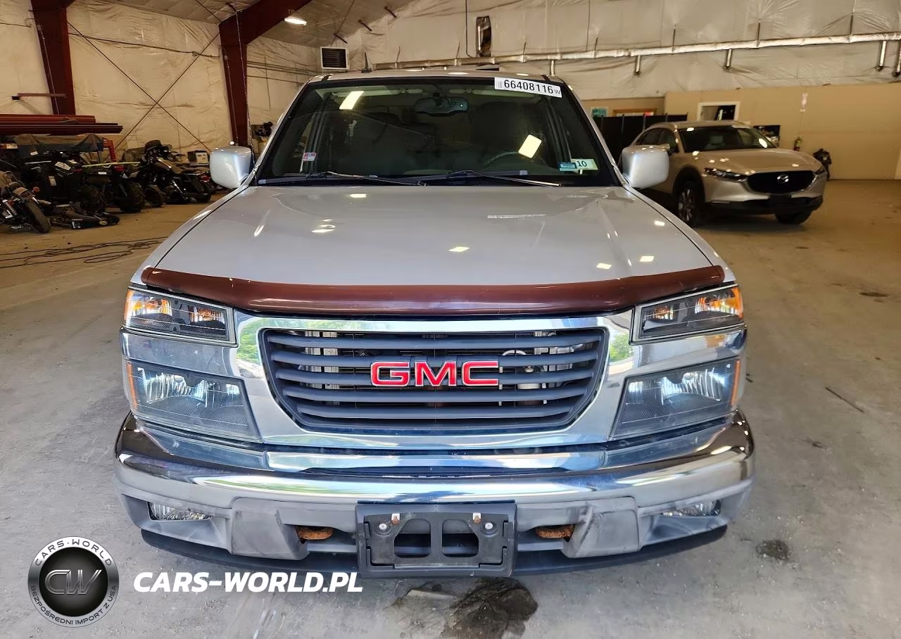 2012 GMC Canyon Sle VIN:1GTJ6MFE8C8150117 - 5