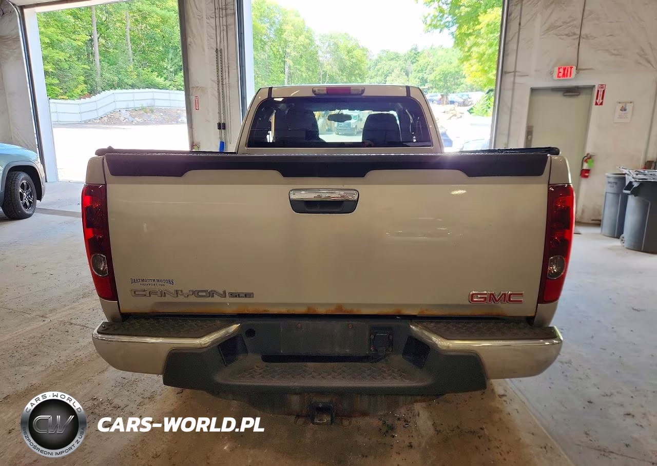 2012 GMC Canyon Sle VIN:1GTJ6MFE8C8150117 - 6