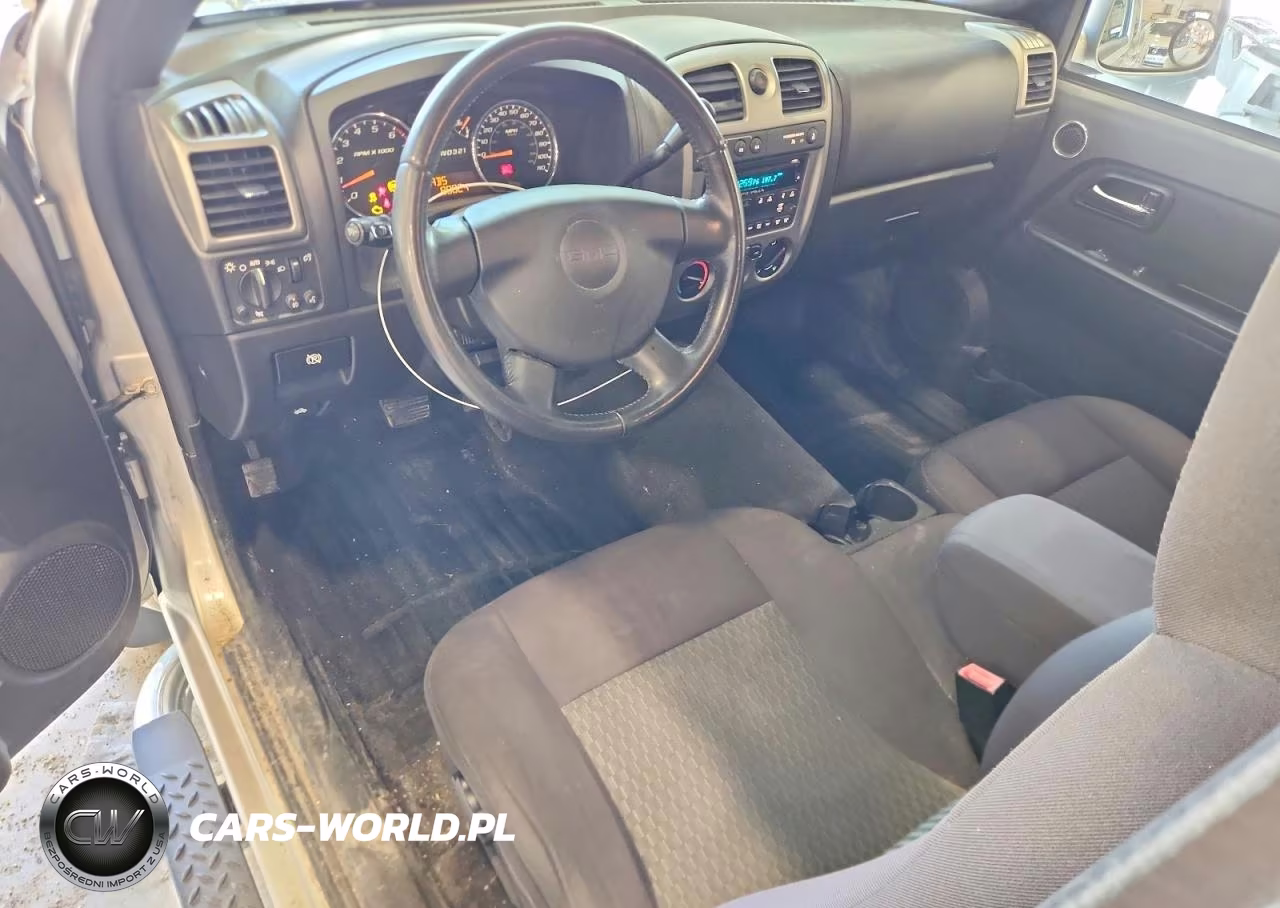 2012 GMC Canyon Sle VIN:1GTJ6MFE8C8150117 - 8