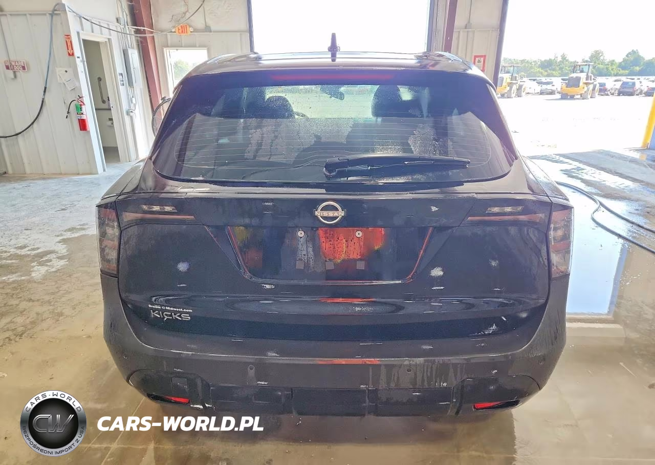 2026 Nissan Kicks S VIN:3N8AP6BE0TL327988 - 6