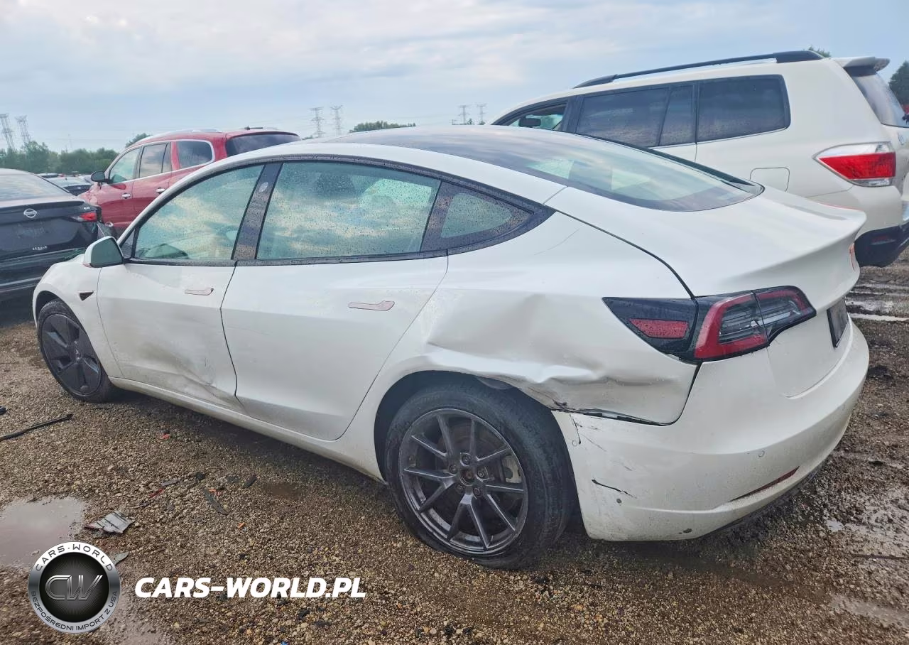 2022 Tesla Model 3 VIN:5YJ3E1EB7NF182271 - 2