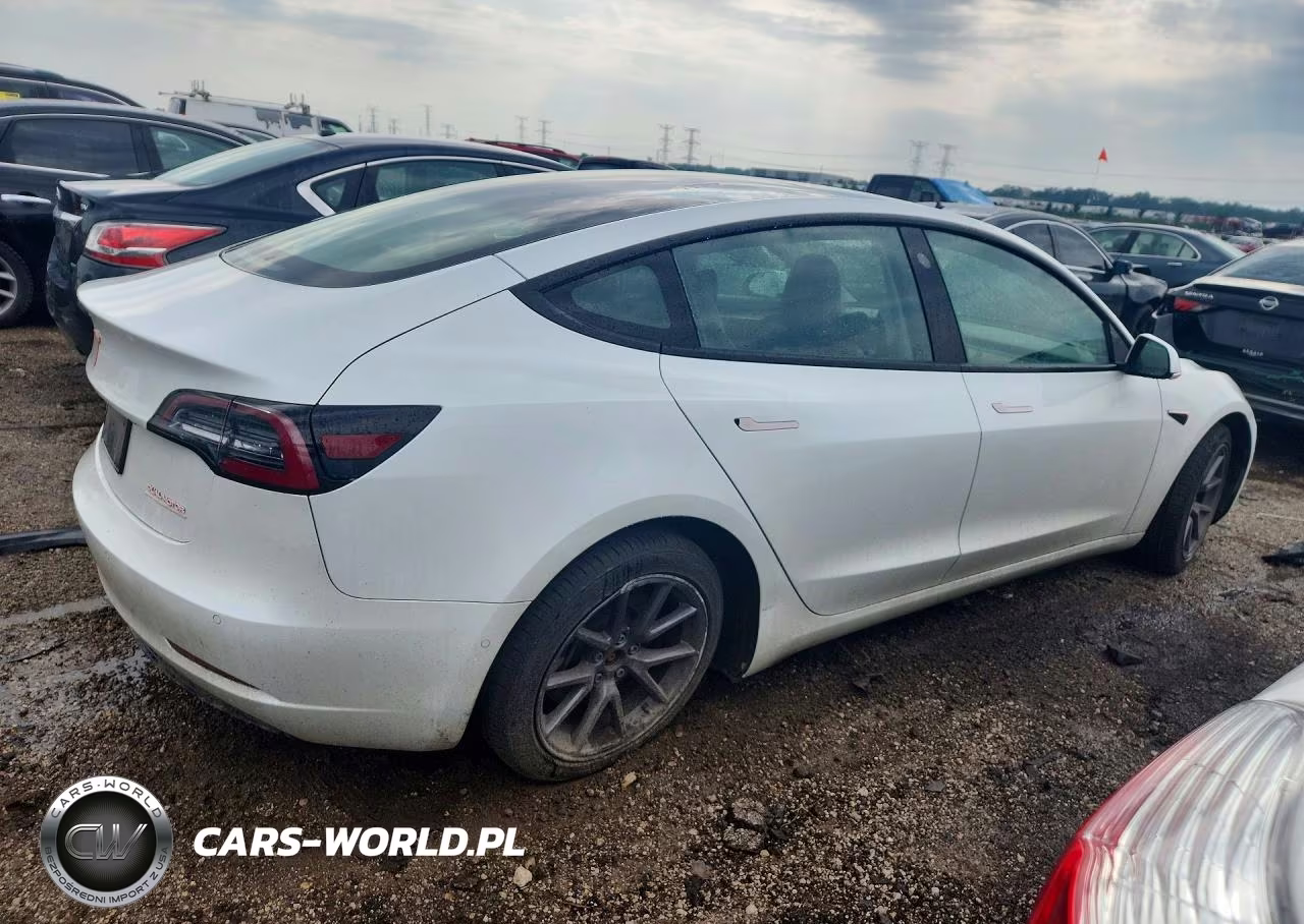 2022 Tesla Model 3 VIN:5YJ3E1EB7NF182271 - 3