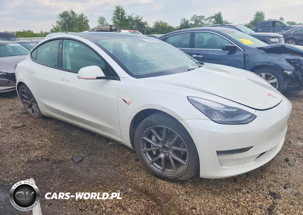 2022 Tesla Model 3 VIN:5YJ3E1EB7NF182271 - 4