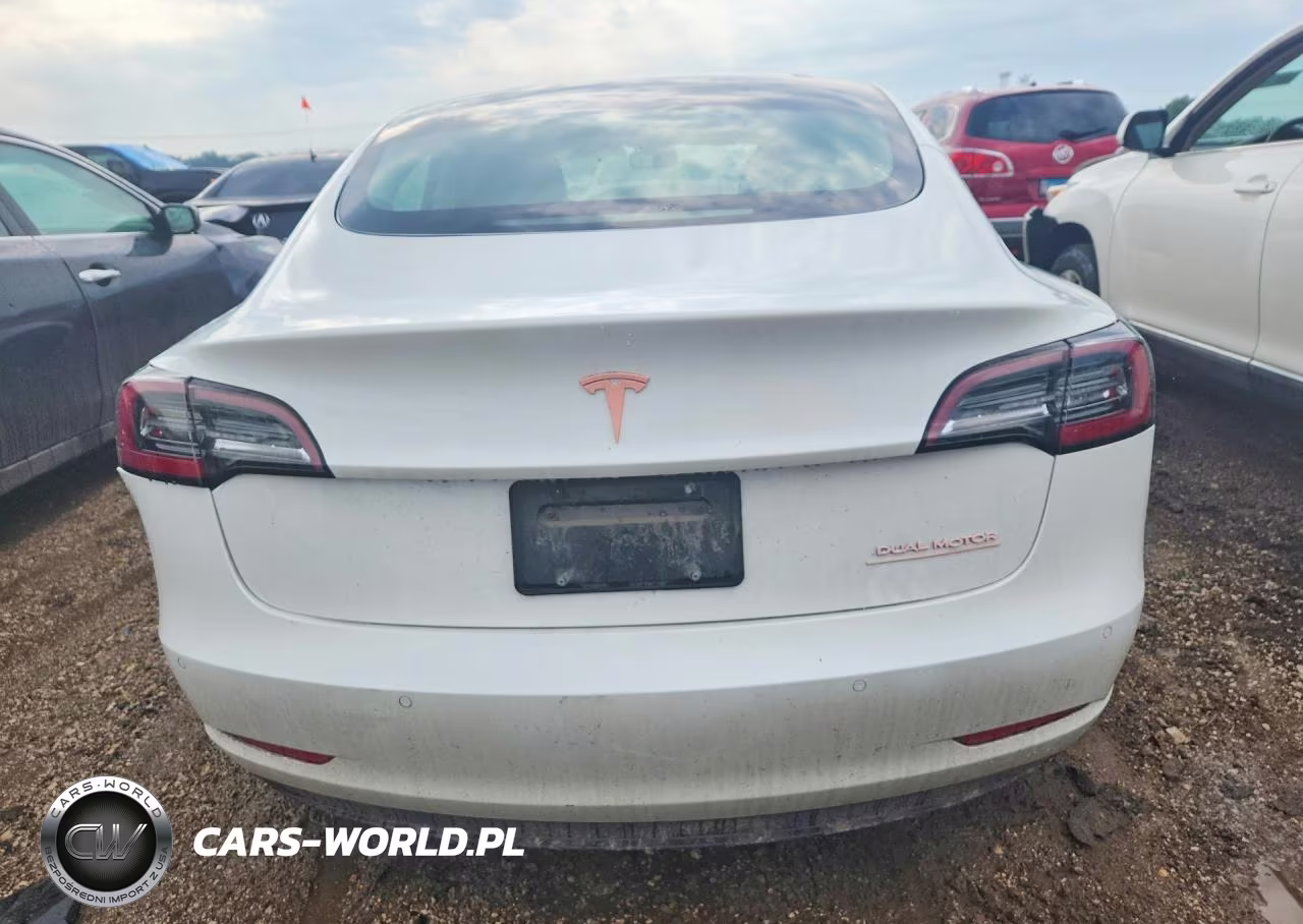 2022 Tesla Model 3 VIN:5YJ3E1EB7NF182271 - 6