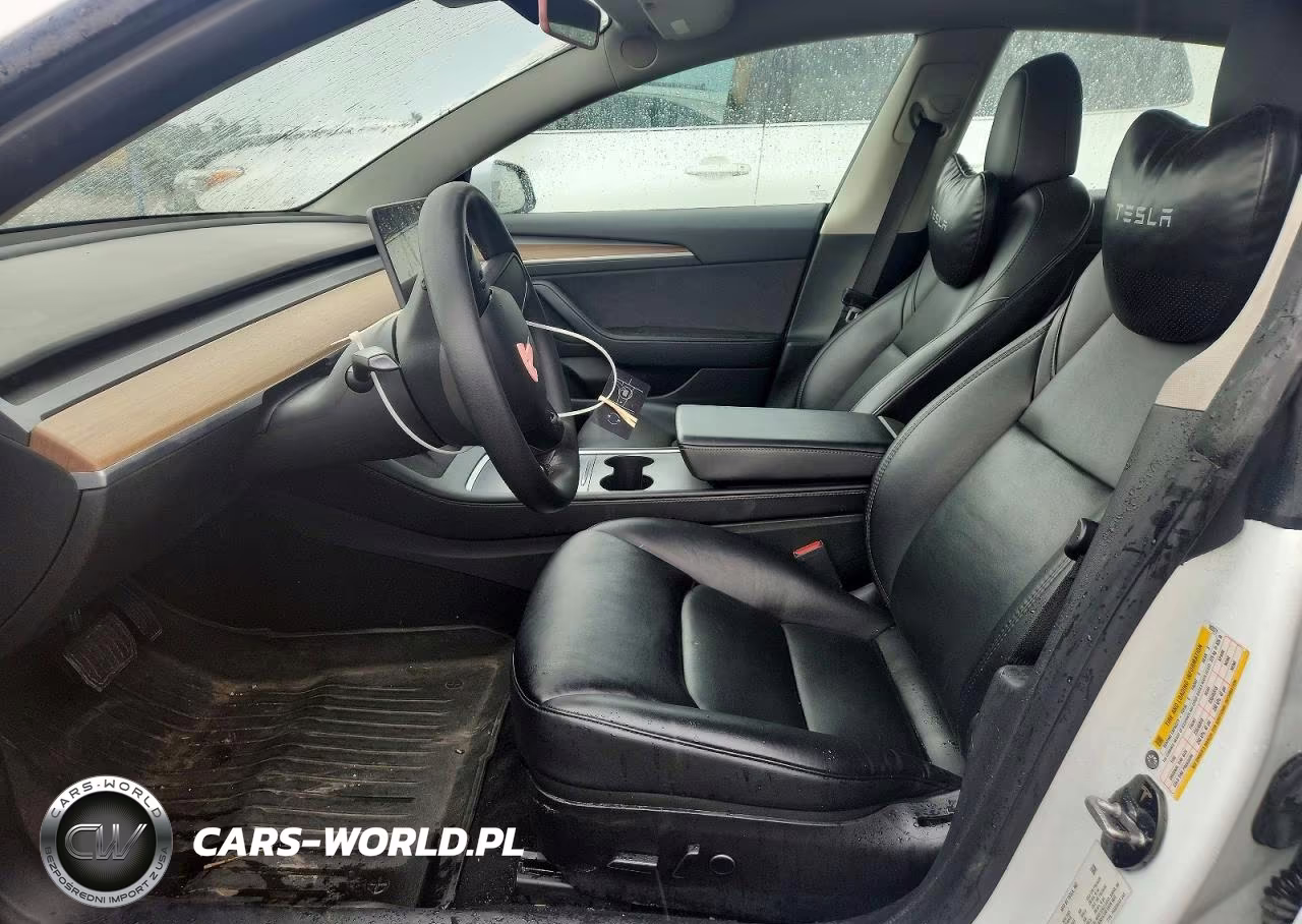 2022 Tesla Model 3 VIN:5YJ3E1EB7NF182271 - 7