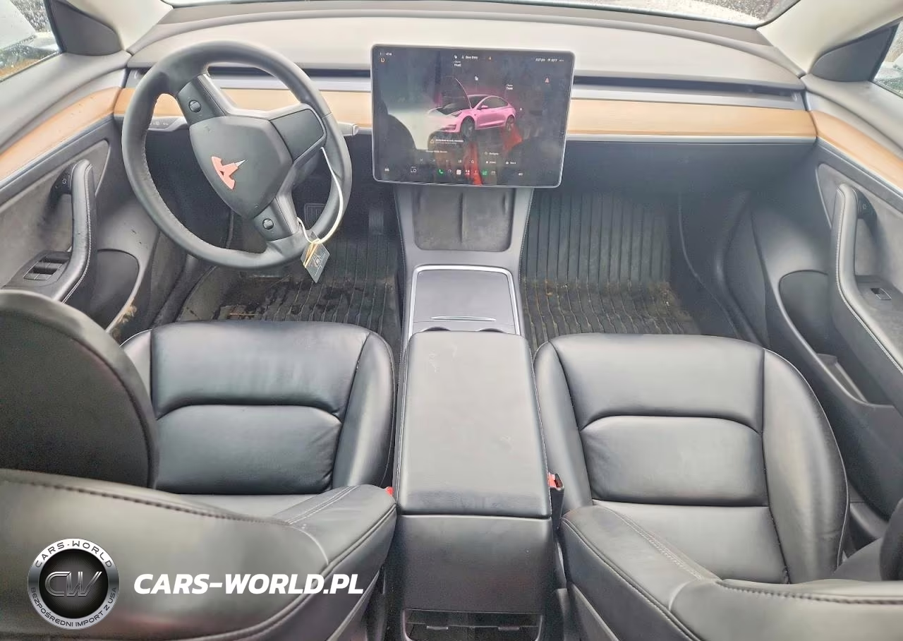 2022 Tesla Model 3 VIN:5YJ3E1EB7NF182271 - 8