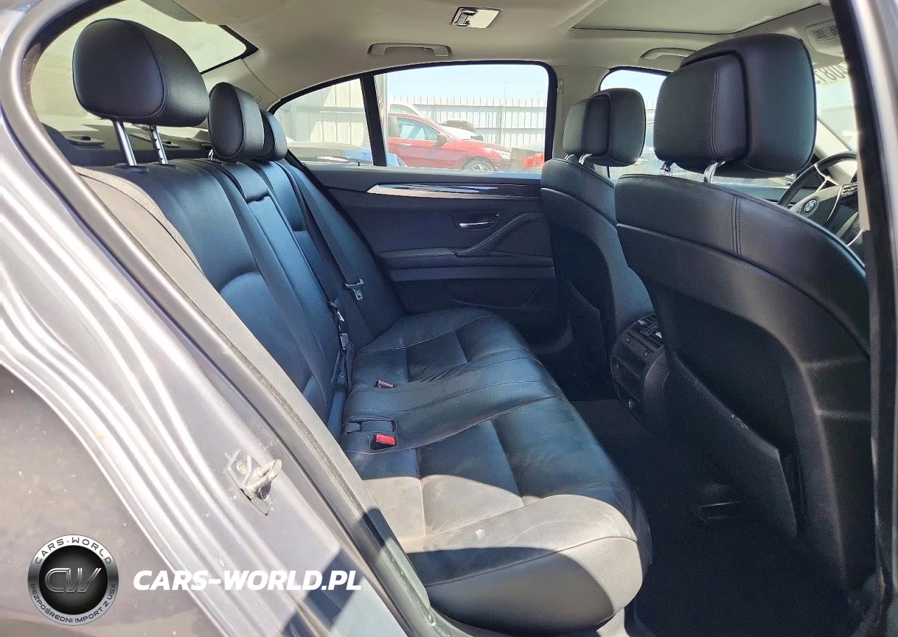 2012 BMW 528 I VIN:WBAXG5C50CDX03011 - 10