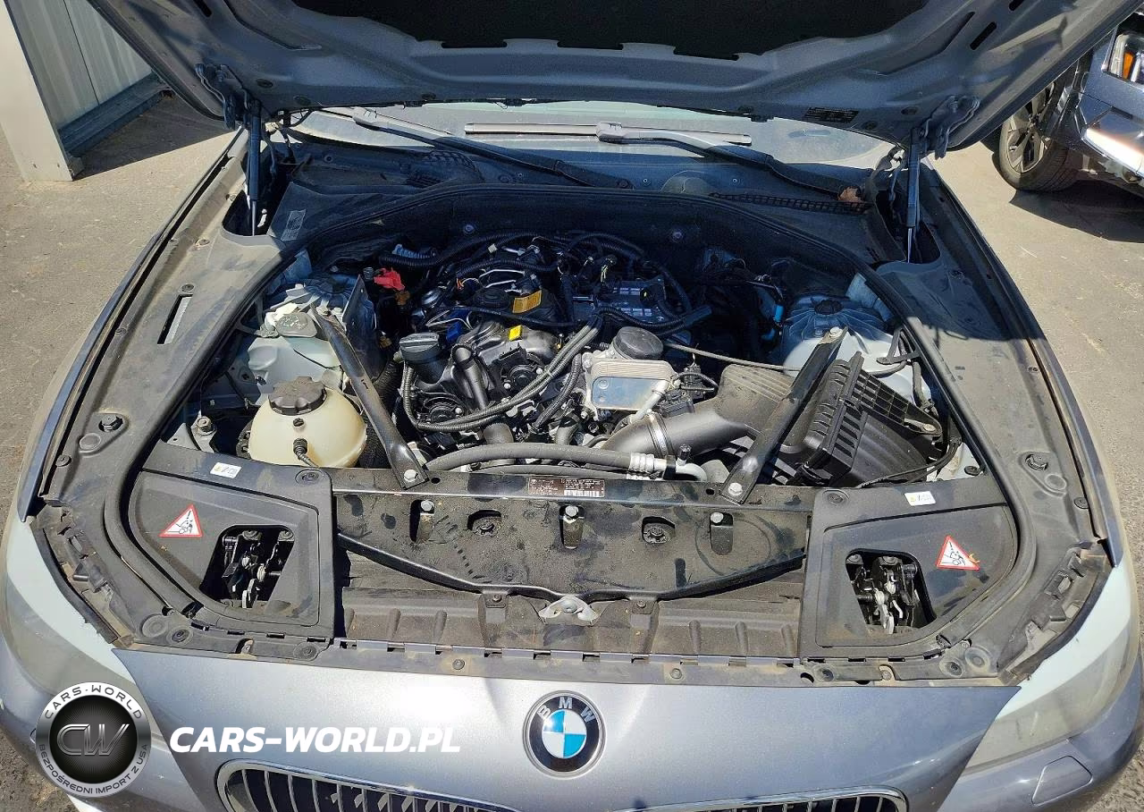 2012 BMW 528 I VIN:WBAXG5C50CDX03011 - 11