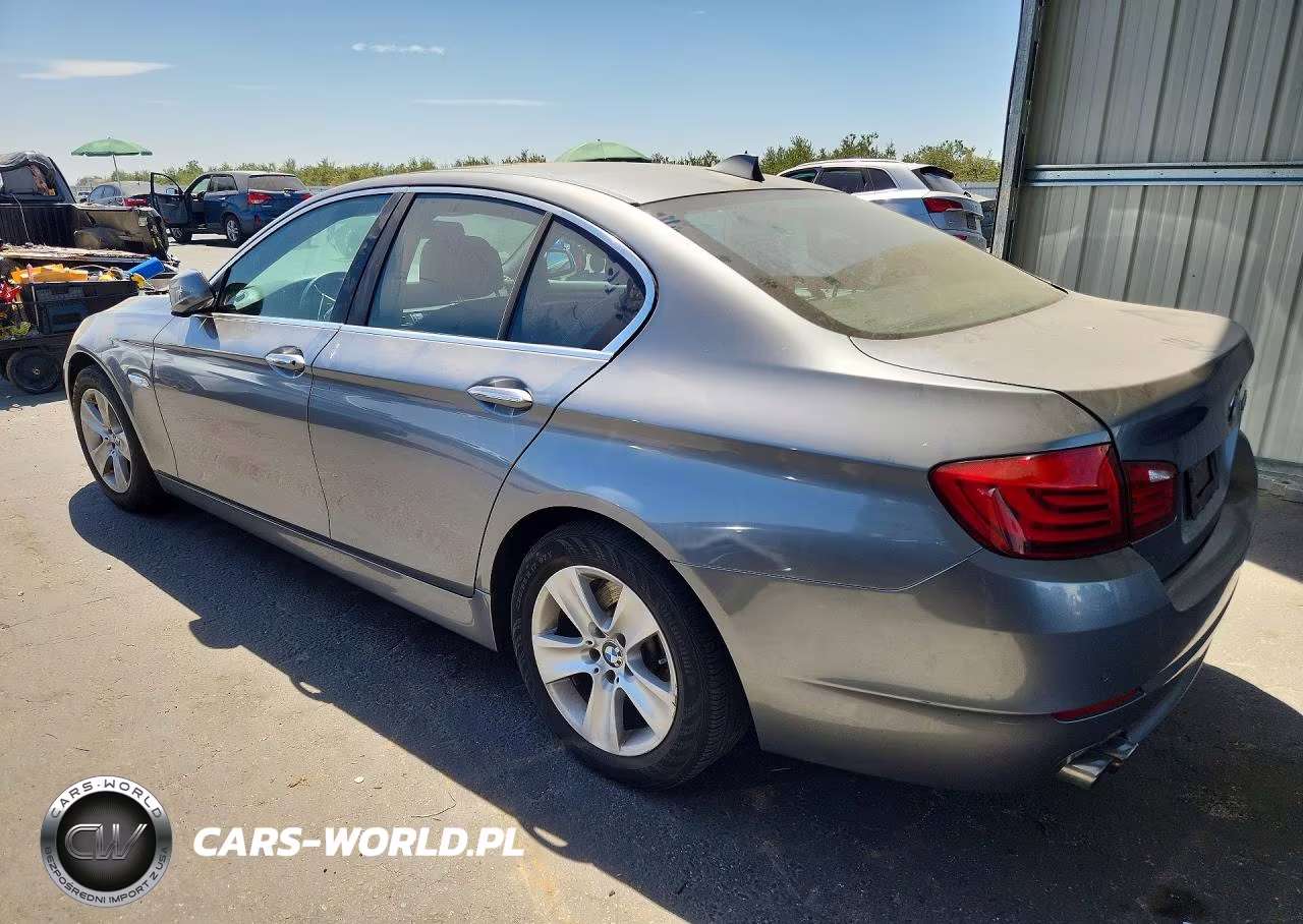 2012 BMW 528 I VIN:WBAXG5C50CDX03011 - 2