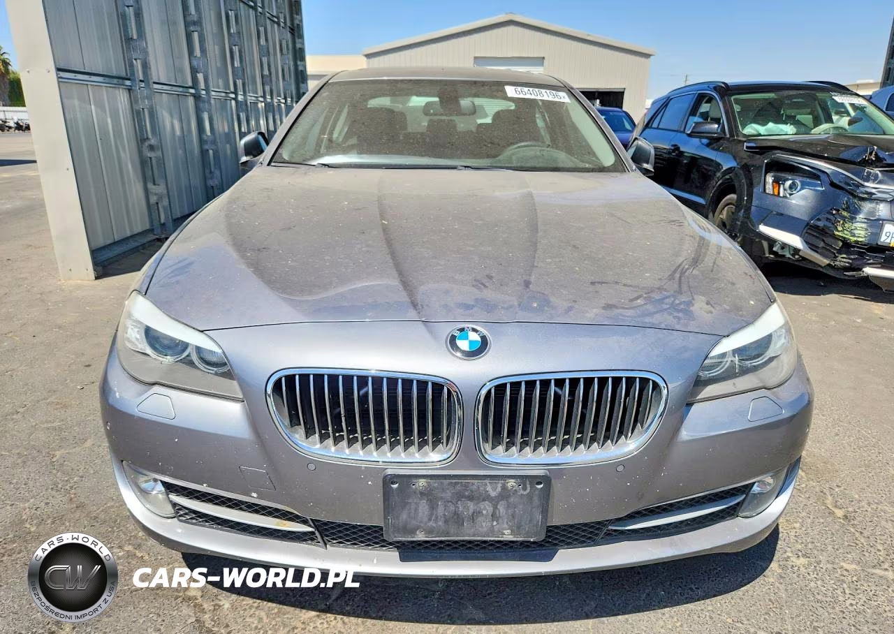 2012 BMW 528 I VIN:WBAXG5C50CDX03011 - 5