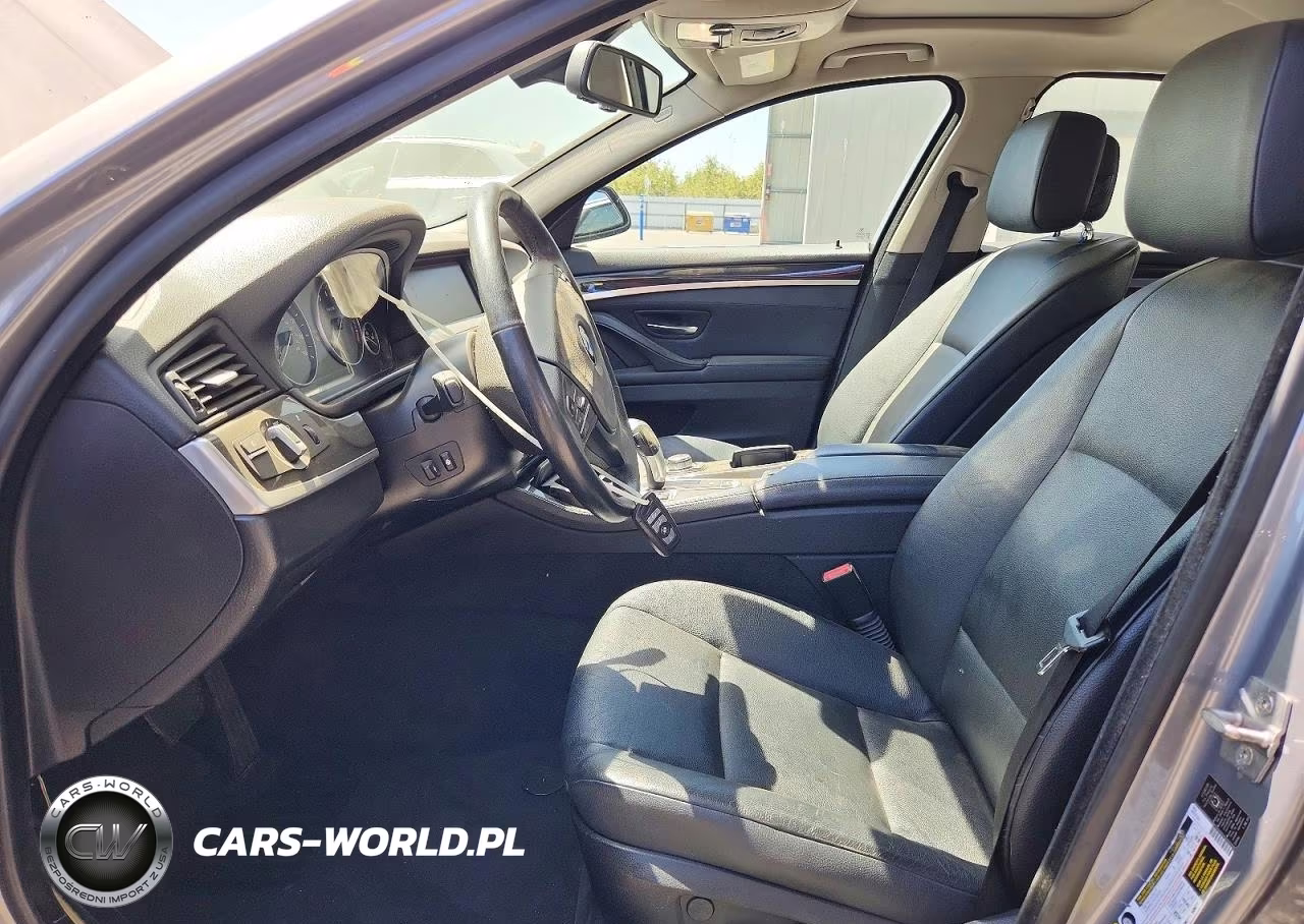 2012 BMW 528 I VIN:WBAXG5C50CDX03011 - 7