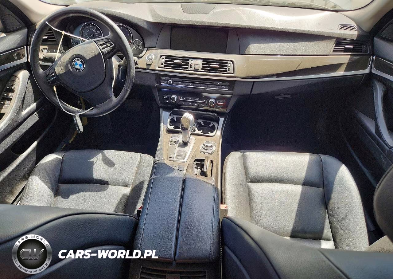 2012 BMW 528 I VIN:WBAXG5C50CDX03011 - 8