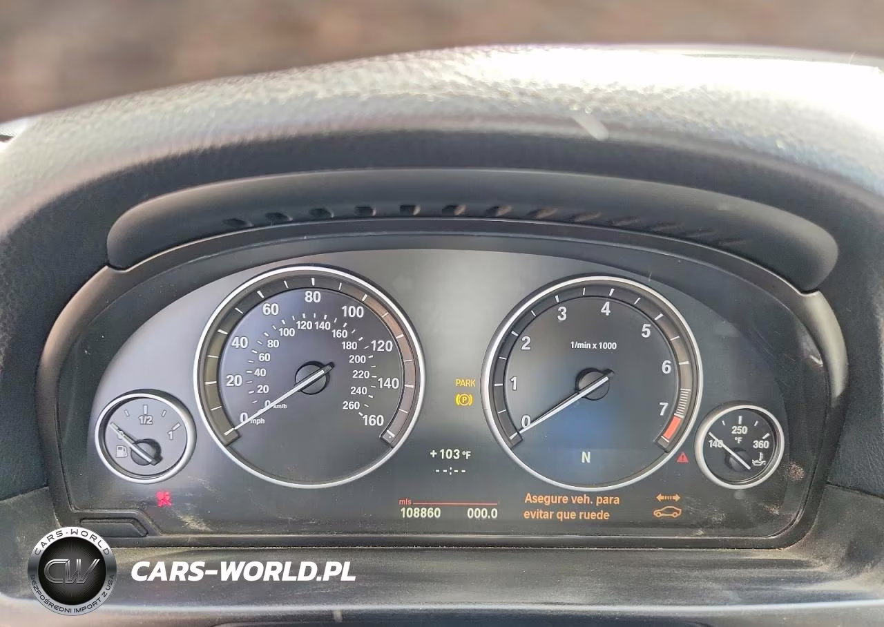 2012 BMW 528 I VIN:WBAXG5C50CDX03011 - 9