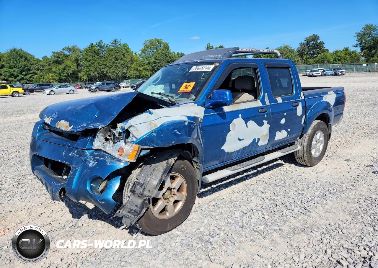 2003 Nissan Frontier Xe-V6