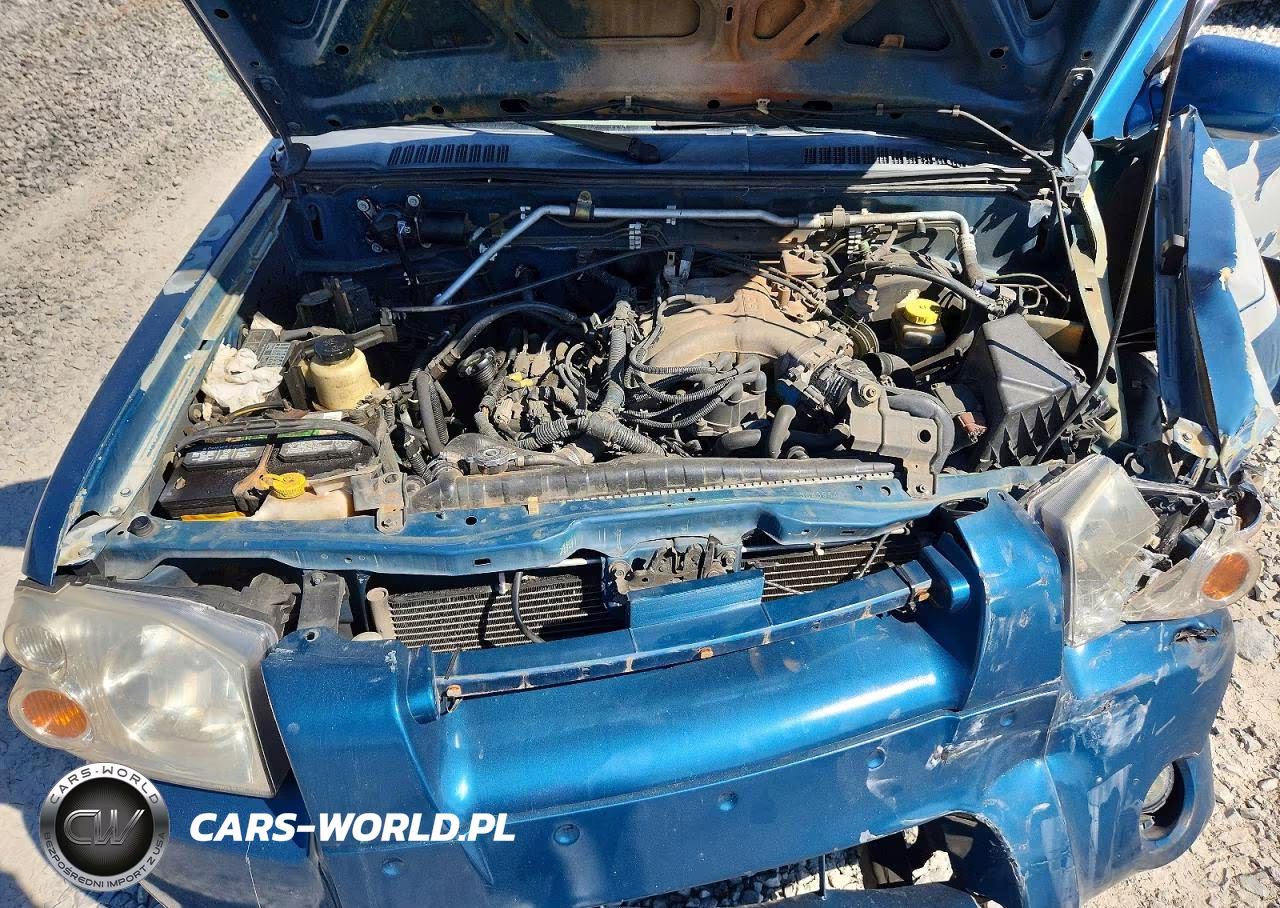 2003 Nissan Frontier Xe-V6 VIN:1N6ED27T33C439540 - 11