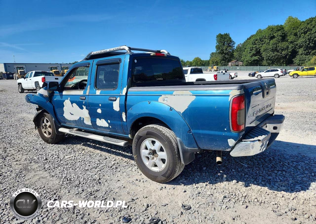 2003 Nissan Frontier Xe-V6 VIN:1N6ED27T33C439540 - 2