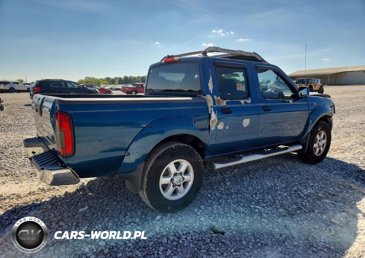 2003 Nissan Frontier Xe-V6 VIN:1N6ED27T33C439540 - 3
