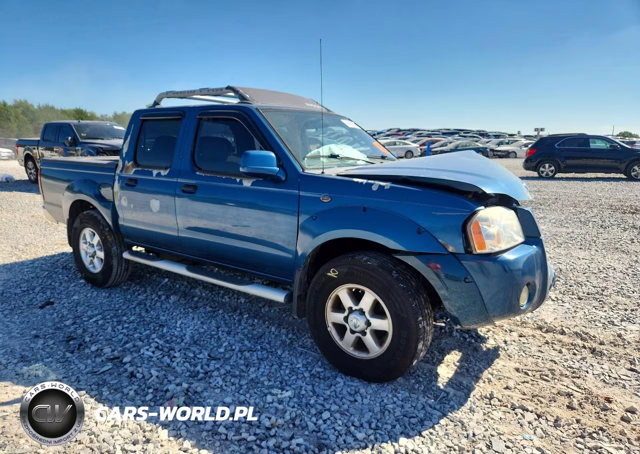 2003 Nissan Frontier Xe-V6 VIN:1N6ED27T33C439540 - 4