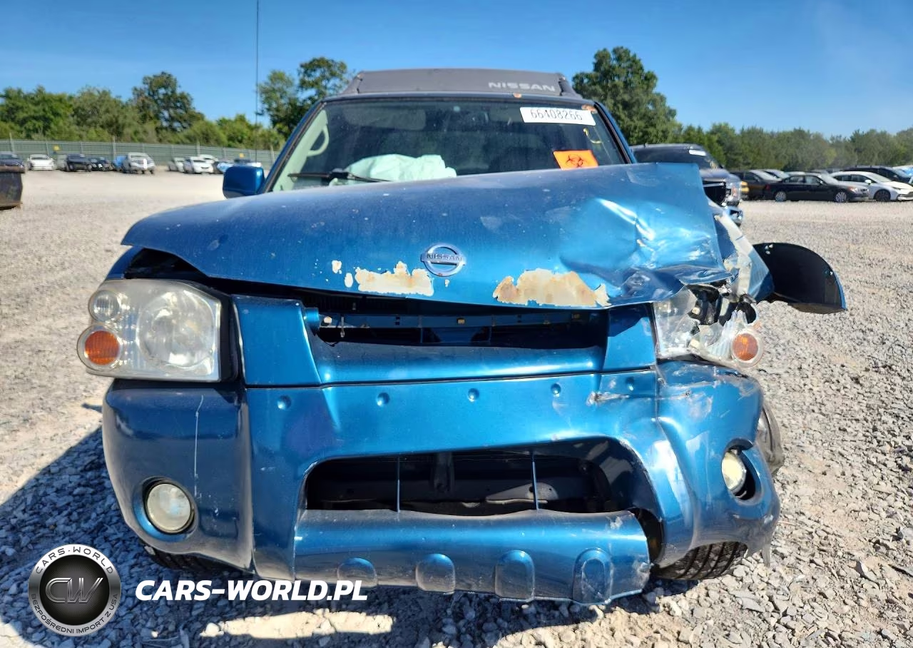 2003 Nissan Frontier Xe-V6 VIN:1N6ED27T33C439540 - 5