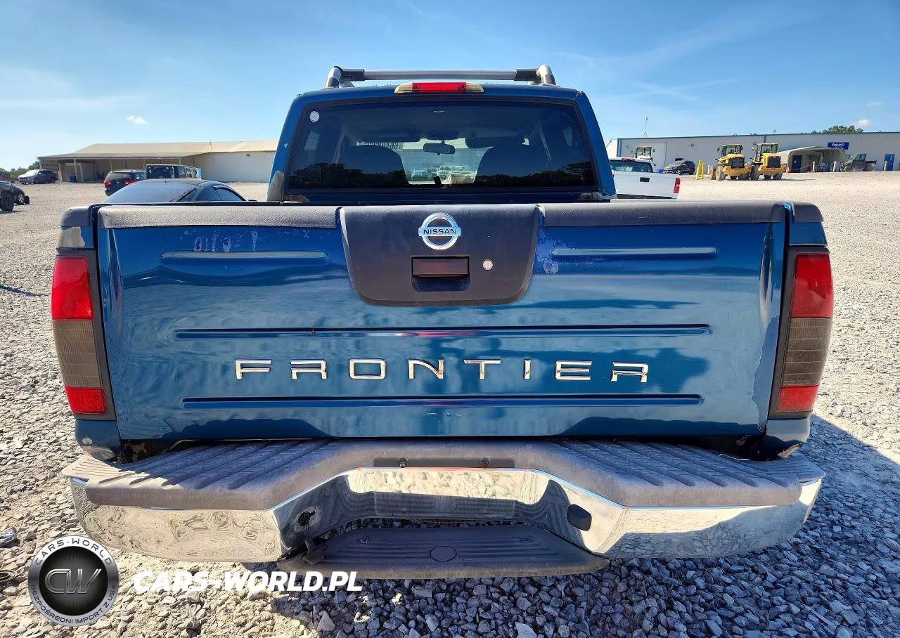 2003 Nissan Frontier Xe-V6 VIN:1N6ED27T33C439540 - 6