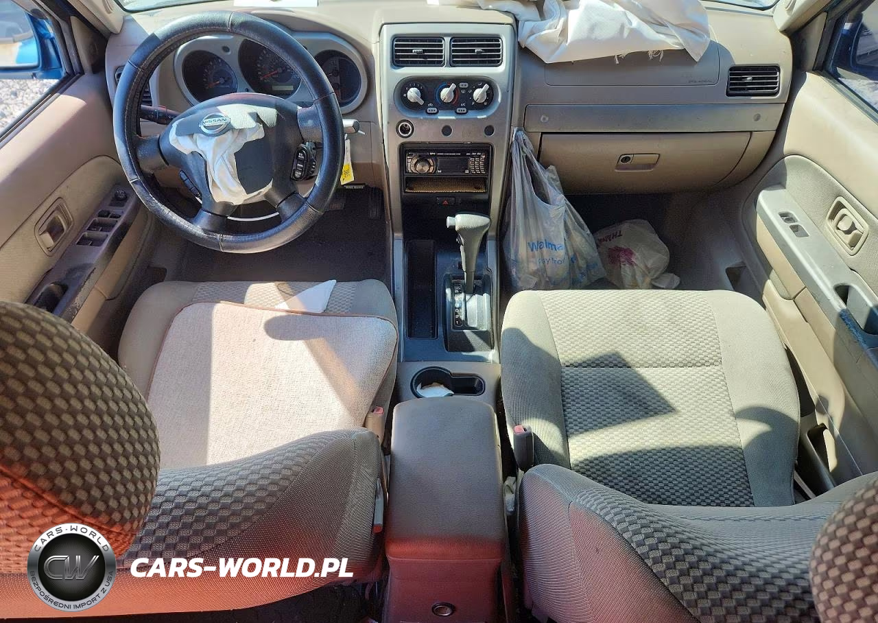 2003 Nissan Frontier Xe-V6 VIN:1N6ED27T33C439540 - 8