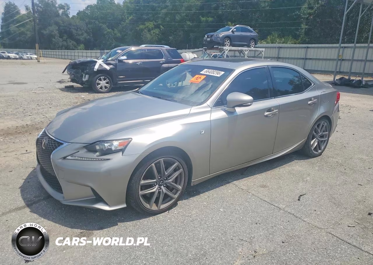 2016 Lexus Is 350