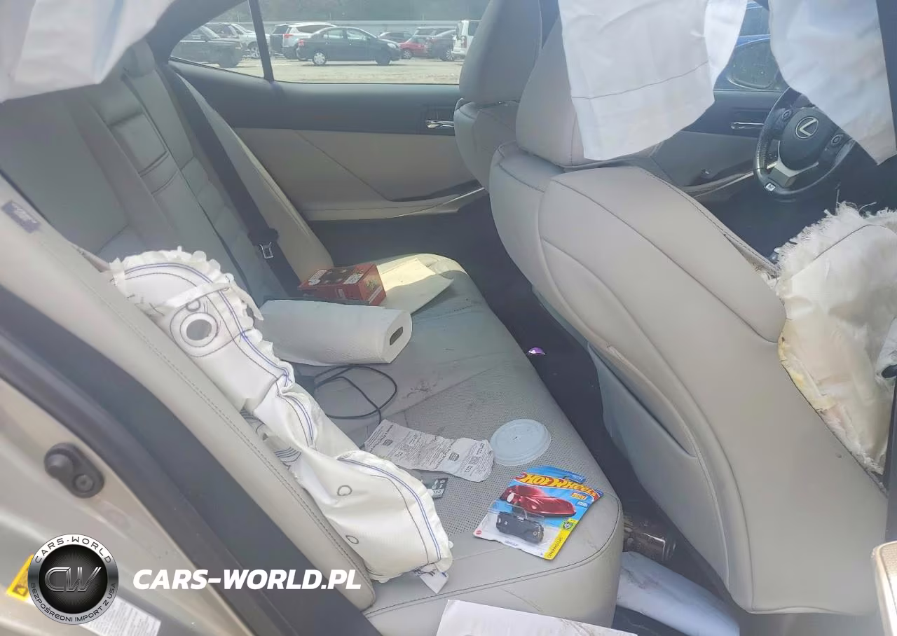 2016 Lexus Is 350 VIN:JTHBE1D27G5025890 - 10