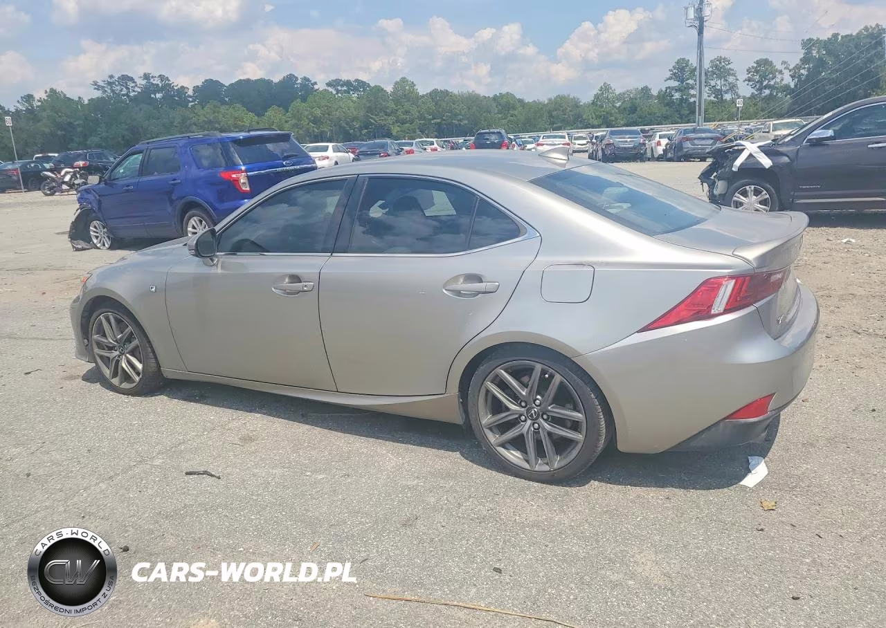 2016 Lexus Is 350 VIN:JTHBE1D27G5025890 - 2