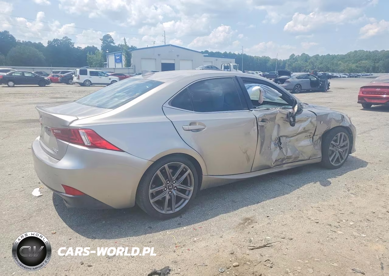 2016 Lexus Is 350 VIN:JTHBE1D27G5025890 - 3